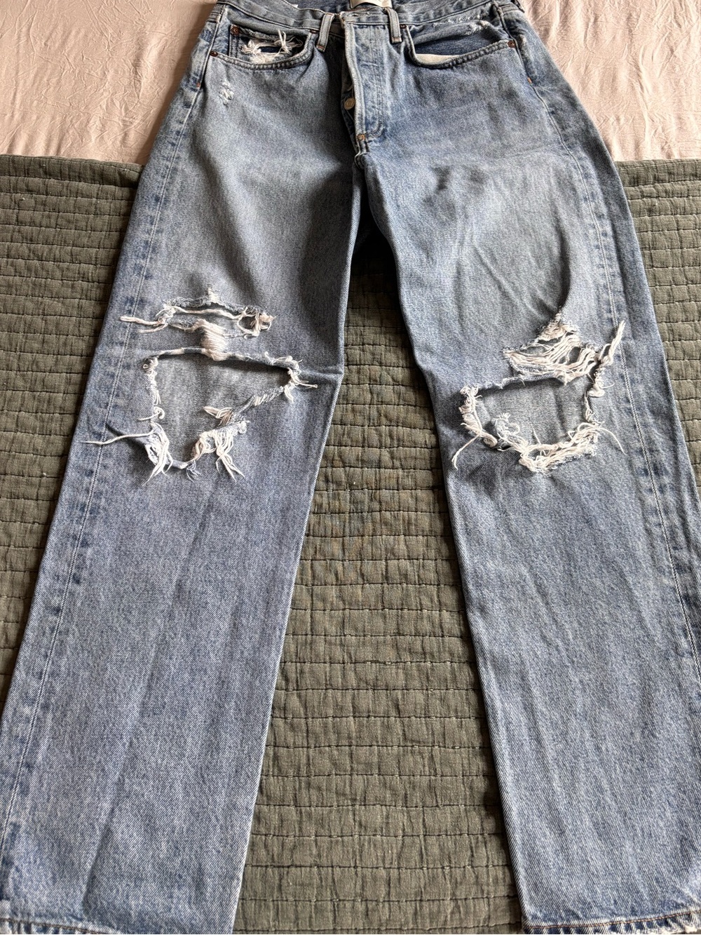 Agolde 90s Straight Leg Jeans